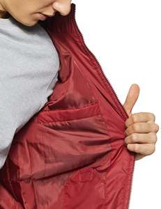 Veste d'hiver matelassée pour homme sur mesure OEM, col montant, fermeture éclair imperméable |   Fabricants professionnels de vestes pour hommes - Product Image 5