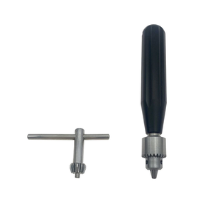 JAMSO INDUSTRIES Bone Hand Drill Stainless Steel with Wood/Aluminum Handle Orthopedic <b>Surgical</b> <b>Instrument</b> CE Certified Class I - Product Image 4