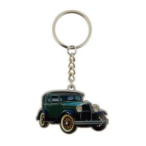 Llaveros Metálicos de Aleación de Zinc con Diseño de Dibujos Animados Vintage, Promocionales de Fabricante, con Perfume de Marca, Venta al por Mayor, Impresión Personalizada - Product Image 6