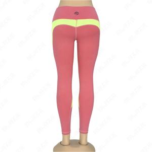 Legging de yoga taille haute respirant et personnalisé, taille élastique, séchage rapide, antistatique, taille croisée, grande taille, léger - Product Image 3