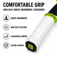 Nouvelle pagaie de pickleball professionnelle GEN4 Honeycomb pour entraînement, en carbone T700 16 mm, haute qualité, portable et durable
