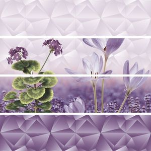 Carrelage céramique blanc brillant 300x600, design mural minimaliste moderne, adapté aux applications grand format dans les intérieurs de bâtiments de bureaux. - Product Image 2