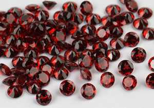 Gema de Granate Rojo Natural AAA+ de Corte Brillante de 4mm-10mm con Efecto de Juego de Color Certificado por Terceros FF Jewellers Modelo 85 Joyería - Product Image 6