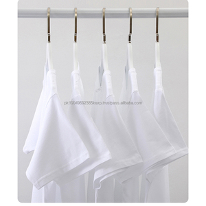 เสื้อยืดสีดำสำหรับผู้ชายเสื้อยืดสีดำพิมพ์โลโก้ผ้าฝ้าย100% แบบเรียบ - Product Image 2