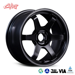 Rines Deportivos Compactos de Aleación de Aluminio Forjado para RAYS TE37 <span class=keywords><strong>SONIC</strong></span> Black <span class=keywords><strong>Shadow</strong></span> Toyota Honda Nissan Mazda Mitsubishi Lexus - Product Image 1