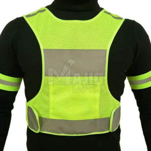 Chaleco Reflectante para Correr, Alta Visibilidad, Ligero, para Trotar, Fitness, Ciclismo, Deportes al Aire Libre, Chaleco de Alta Visibilidad para Correr - Product Image 2