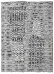 Tapis d'Asie du Moyen-Orient en laine naturelle de Nouvelle-Zélande fait main - Product Image 3