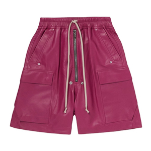 ARTIZ INTERNATIONAL Pantalones Cortos Deportivos Holgados Personalizados de Poliéster/Algodón 3/4 para Hombre, Estilo Vintage, a Cuadros, Tallas Grandes - Product Image 3