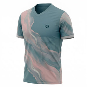 Camiseta de Fútbol Lista para el Juego, Tejido Transpirable, Ajuste Flexible, Diseñada para Atletas, Entrenamiento, Práctica y Partidos de Competición - Product Image 5