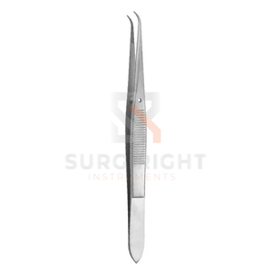 Pinzas Curvas Perry de 5 Pulgadas, Instrumento Dental Dentado de Acero Inoxidable Alemán, Certificación CE, Color Rosa, para Uso Quirúrgico y Hospitalario - Product Image 2
