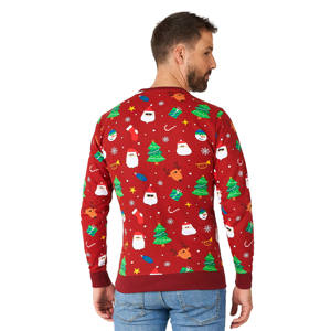 Nueva Llegada: Sudadera de Invierno para Hombre, Cuello Redondo, Forrada, Transpirable, Antiarrugas, Marca Personalizada, Felpa de Algodón, Estilo Casual - Product Image 4