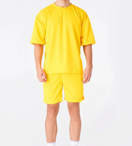 Nouvelle Collection 2026 : Ensemble Homme Été Deux Pièces Respirant en Coton – T-shirt Ample et Short de Haute Qualité - Product Image 1