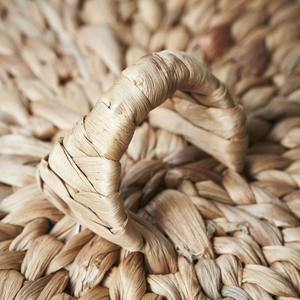 Ensemble de 2 paniers de rangement en jacinthe d'eau, faits à la main, vente en gros, écologiques, fabriqués au Vietnam - Product Image 4