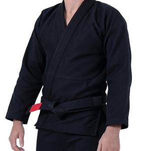 High Quality BJJ Judo Gi Uniform Polyester/Cotton Shrink-Proof Front Logo Option Low Price - Product Image 1