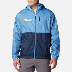 Veste coupe-vent unisexe légère et respirante à col montant pour homme et femme, idéale pour le sport, la course à pied, la randonnée en plein air, avec fermeture éclair - Product Image 1