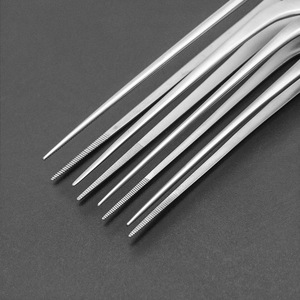 Pinzas de Acero Inoxidable COBECO INSTRUMENTS para Limpieza de Oídos, Forma de Rodilla/Pistola, para Niños, Operación Manual, Instrumento con Certificación CE - Product Image 5