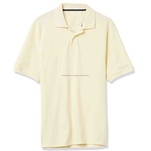 Camisetas de Polo de manga corta OEM, camisetas de algodón para hombres y mujeres, ropa de exportación a granel para eventos, escuelas y uniformes - Product Image 5