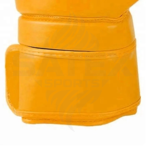 ถุงมือชกมวยไทยหนัง PU ระบายอากาศได้ดี เป็นมิตรกับสิ่งแวดล้อม รับผลิตตามแบบ พร้อมสกรีนโลโก้ สำหรับการฝึกซ้อมส่วนตัว - Product Image 4