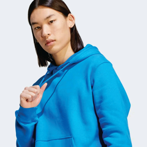 เสื้อฮู้ดดี้ผ้าฟลีซคอตตอน 100% หนานุ่ม สวมใส่สบาย ทรงหลวม แบบยูนิเซ็กซ์ ผลิตตามสั่งขายส่ง เป็นมิตรต่อสิ่งแวดล้อม ไม่เป็นขุย เหมาะสำหรับใส่ในฤดูหนาว - Product Image 4