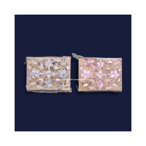 Producto Natural de alta calidad, nueva caja de esteatita de aspecto moderno tradicional con incrustaciones de nácar, uso de trabajo para almacenamiento de joyas - Product Image 1