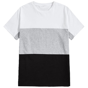 Camiseta de Hombre de Primera Calidad, Mezcla 100% Algodón/Poliéster, Duradera, Transpirable y de Secado Rápido, Corte Holgado, Manga Corta, Ropa Casual - Product Image 6