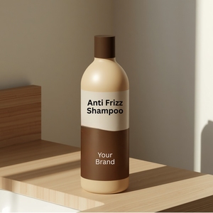 Custom Private Label Anti-Frizz <b>Shampoo</b> Cream Hyaluronic Acid Silicone-Free Formula Moisturizing Smoothing for All Hair Types - Product Image 5