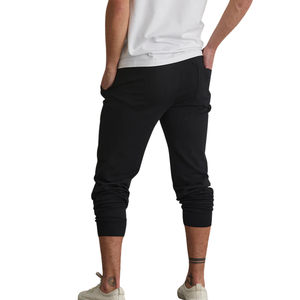Pantalons de jogging pour hommes en polyester/rayonne 2024, doux, respirants, à séchage rapide, coupe ajustée, taille élastique, légers, pour l'entraînement - Product Image 3