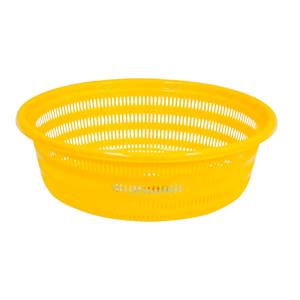 Panier de lavage et d'égouttage rond en plastique pour légumes et fruits, Vietnam - Product Image 2