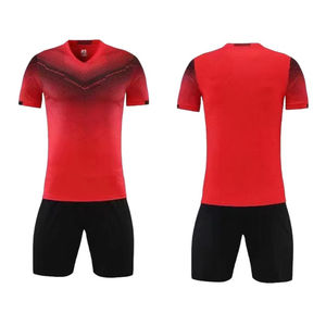 Nouvel Arrivage Survêtement de Football Homme Jaune/Noir Haute Qualité Nouveau Design 100% Polyester Séchage Rapide Marque Tourista Tenue d'Entraînement - Product Image 5