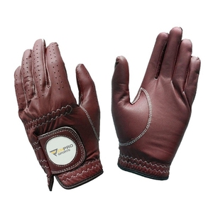 Guantes de Golf de Piel de Oveja Cabretta Suave OEM, Transpirables, Ligeros, Colores Personalizados, Logotipo Personalizado, Guante de Golf para Mano Izquierda - Product Image 5