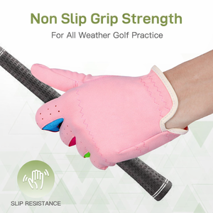 High Quality Custom Men's Single Golf <b>Gloves</b> Comfortable Microfiber Cloth <b>Thin</b> Section Breathable And Wear-resistant Golf <b>Gloves</b> - Product Image 3