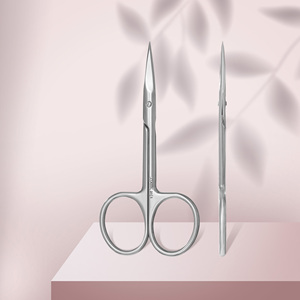 Ciseaux multi-usages droits et affûtés SC-31/1, prix d'usine, modèle CLASSIC 31 TYPE 1, en acier inoxydable, pour la beauté, Tijeras personnalisées - Product Image 4