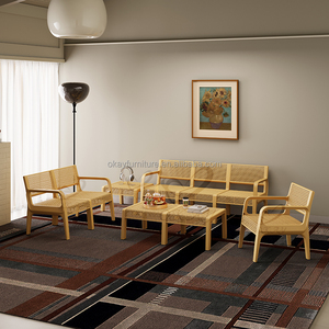 Divano Moderno di Lusso a Due Posti <span class=keywords><strong>in</strong></span> <span class=keywords><strong>Plastica</strong></span> Impermeabile per Giardino, Appartamento, Cortile e Soggiorno - Product Image 6