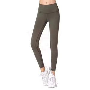 Leggings élastiques pour femmes, personnalisés OEM, respirants, en satin, taille haute, imprimés, à plumes, super doux, brossés, impression 3D - Product Image 1