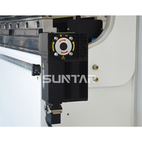 Exportation directe Suntay SPB170T4000 4 + 1 tôle CNC presse plieuse hydraulique fabricant de machine à cintrer