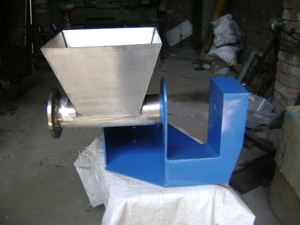 Refinador de discos triplemente laminados, refinador de discos de laboratorio, refinador de discos para pulpa, refinador de discos para paja de cocina - Product Image 4