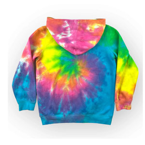 Sudaderas con Capucha Tie Dye para Hombre, Antiarrugas, de Alta Calidad, Precio Económico, con Logotipo/Colores Personalizados - Product Image 5