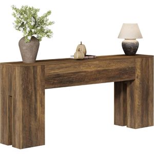 Consolle in Legno Robusto per Divano e Corridoio - Categoria Prodotti: Consolle - Product Image 4