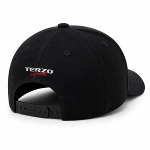 หมวกเบสบอล TERZO SPORTS แบบ 6 แผง สำหรับวิ่งและเล่นกีฬา ผลิตจากผ้าแคนวาสฝ้าย 100% น้ำหนักเบา ระบายอากาศได้ดี ตัดเย็บด้วยเลเซอร์ รับผลิตแบรนด์ส่วนตัว - Product Image 2