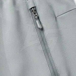 Performance <b>Men</b> Eco-Friendly Solid <b>Zip</b> <b>Pockets</b> Gym <b>Shorts</b> Moisture Wicking Lightweight Sportswear Workout Training Wears - Product Image 5