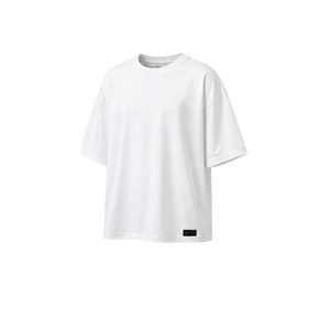 เสื้อยืดโอเวอร์ไซส์ผ้าฝ้ายทอคุณภาพสูง ปรับแต่งได้ตามเทรนด์ ขายส่ง ราคาถูก สวมใส่สบาย แฟชั่นสตรีทแวร์  รับผลิตตามแบบ - Product Image 2
