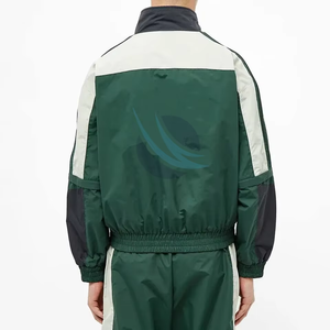 OEM Windbreaker Suit Custom Logo Windbreaker Short Set <b>Lightweight</b> Windbreaker <b>Jacket</b> and Short Set Quick Dry Summer <b>Running</b> Gym - Product Image 6