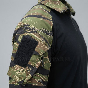 Vêtements de sport d'extérieur, veste de paintball, polyester à séchage rapide, manches longues, pour les jeux sur terrain, les sports d'équipe et l'entraînement - Product Image 6