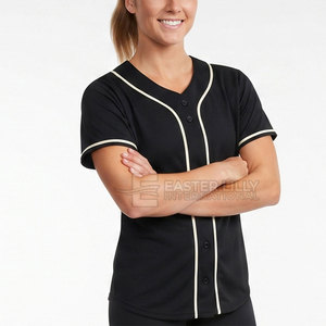 Camiseta de Softbol de Secado Rápido de Alta Calidad, Camiseta de Softbol Transpirable, Camiseta de Softbol Cómoda - Product Image 6