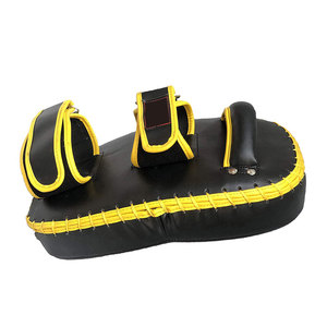 แผ่นรองฝึกซ้อมคิกบ็อกซิ่งและมวยไทยคุณภาพสูง หนังแท้พรีเมียม สำหรับการฝึกซ้อมมวย MMA และศิลปะการต่อสู้ - Product Image 6