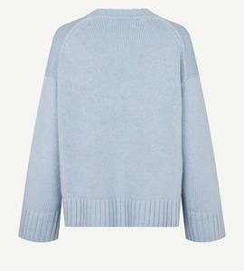 Suéter de Punto Moderno para Mujer - Cuello Redondo, Cálido para Invierno - Elegante, Color Sólido, Informal, Transpirable - Product Image 5