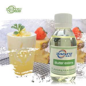 Ésters <span class=keywords><strong>de</strong></span> beurre <span class=keywords><strong>de</strong></span> qualité supérieure CAS 97926-23-3 Arôme crémeux liquide <span class=keywords><strong>de</strong></span> qualité alimentaire pour pâtisseries, boissons et glaces - Product Image 3