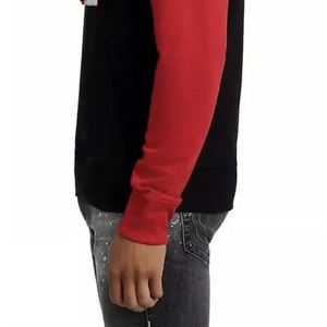 เสื้อฮู้ดปักลายผู้ชาย รับผลิตแบบ OEM ODM คุณภาพสูง ทรงหลวม สวมใส่สบาย ผลิตจากผ้าฝ้าย ผู้ผลิตเสื้อผ้าลำลอง - Product Image 5
