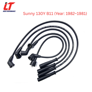 ชุดสายจุดระเบิดซิลิโคน 7 มม. ยี่ห้อ Ever-Last รับประกัน 1 ปี สำหรับรถยนต์นิสสัน ซันนี่ 130Y เพื่อการจุดระเบิดที่สม่ำเสมอ - Product Image 5