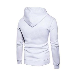 เสื้อฮู้ดสีพื้นแบบสวมหัว สไตล์ลำลอง สำหรับผู้ชาย ขายส่ง รับออกแบบโลโก้ตามสั่ง  เสื้อฮู้ดปักลาย สตรีทแวร์สำหรับฤดูใบไม้ร่วง - Product Image 6